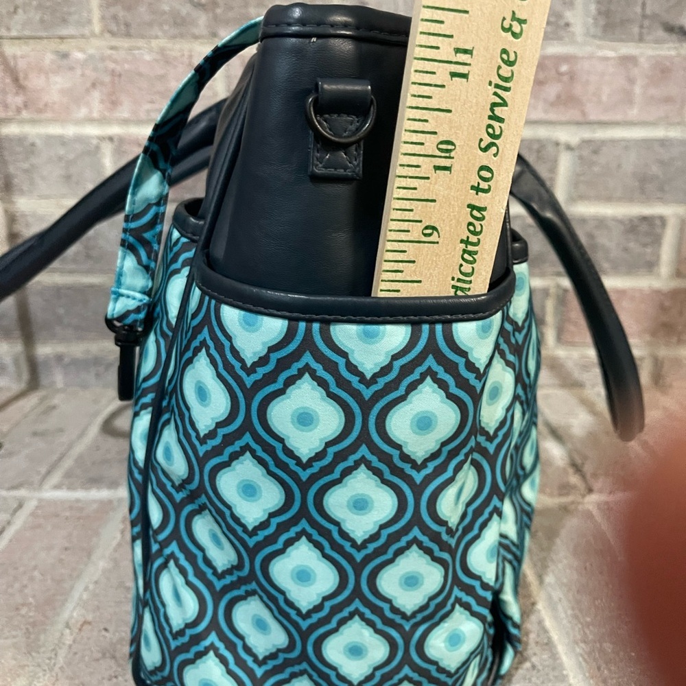 Tupperware Black and Blue Bag with Spacious Design - Picture 6 of 11